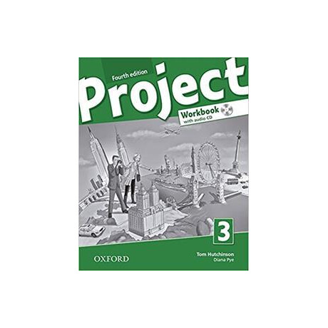 Project 3 4th Edition Wkbk (+cd+online)