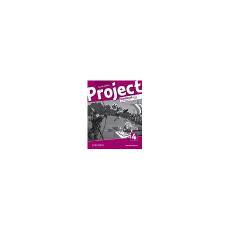 Project 4 4th Wkbk (+cd-Rom)