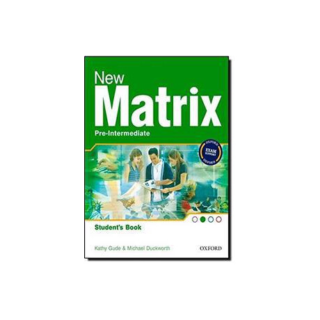 New Matrix pre-Intermediate St/bk