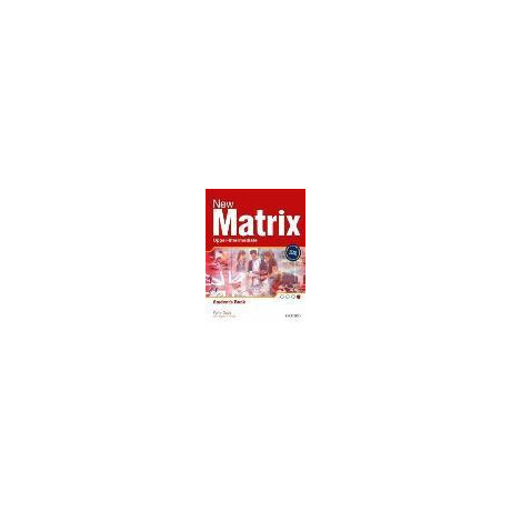 New Matrix Upper-Intermediate St/bk