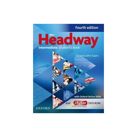 New Headway 4th ed Intermediate Student's Book With Oxford Online Skills