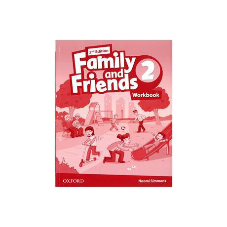 Family & Friends 2 2nd ed Wkbk