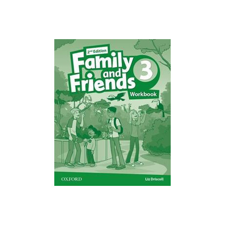 Family & Friends 3 2nd ed Wkbk