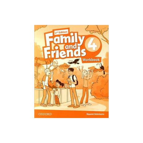 Family & Friends 4 2nd ed Wkbk