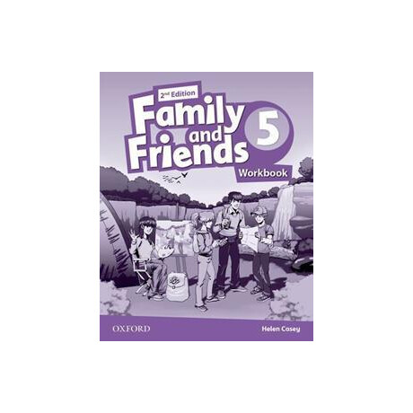 Family & Friends 5 2nd ed Wkbk