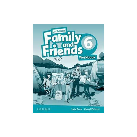 Family & Friends 6 2nd ed Wkbk