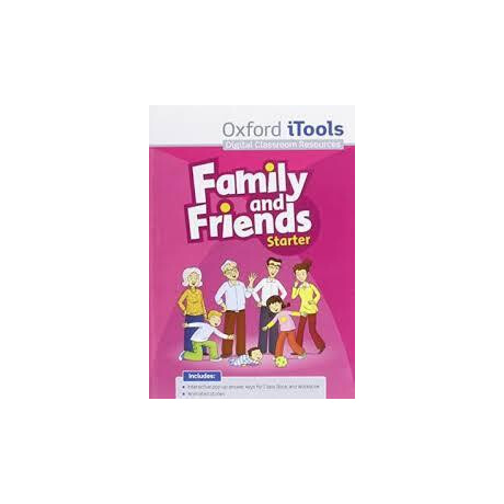 Family & Friends Starter 2nd ed Itools