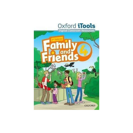 Family & Friends 4 2nd ed Itools