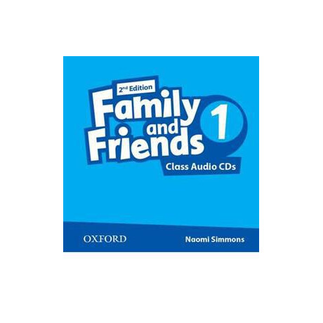 Family & Friends 1 2nd ed cds (2)