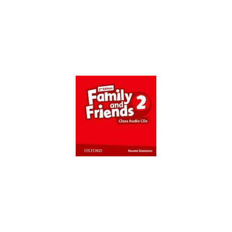 Family & Friends 2 2nd ed Cds(3)