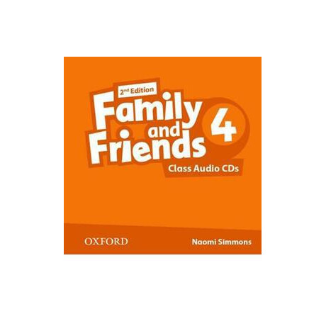 Family & Friends 4 2nd ed cds