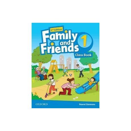 Family & Friends 1 Student's Book 2nd Edition 2019