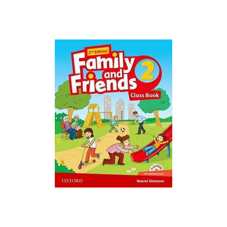 Family & Friends 2 2nd Edition Student's Book 2019