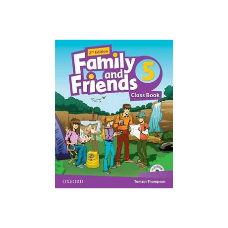 Family and Friends 5 2nd Edition Student's Book 2019 Family and Friends 5 2nd Edition Student's Book 2019