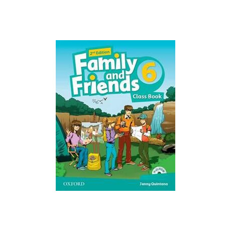 Family and Friends 6 2nd Edition Student's Book 2019