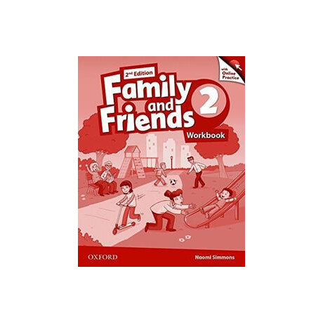 Family & Friends 2 2nd ed Wkbk (+online Practice)