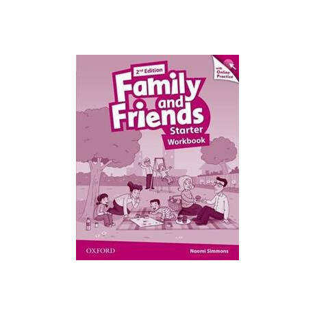 Family & Friends Starter 2nd ed Wkbk (+online Practice)