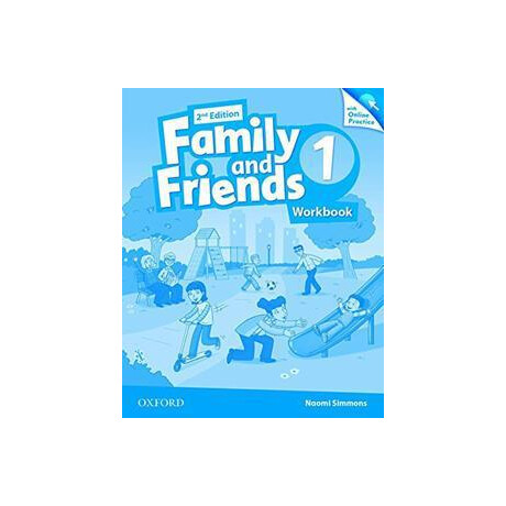 Family & Friends 1 2nd ed Wkbk (+ Online Practice)