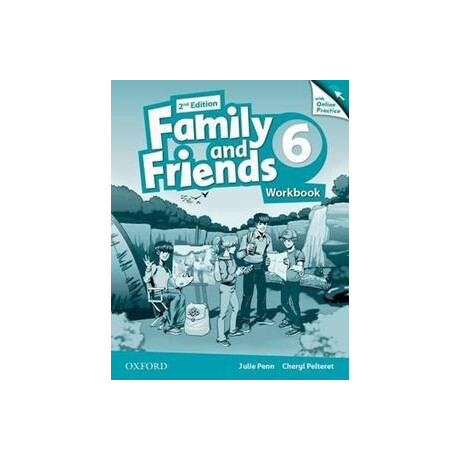 Family & Friends 6 2nd ed Wkbk (+online Skills Practice)