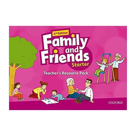 Family & Friends Starter 2nd ed Tchr's Resource Pack