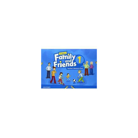 Family & Friends 1 2nd ed Tchr's Resource Pack
