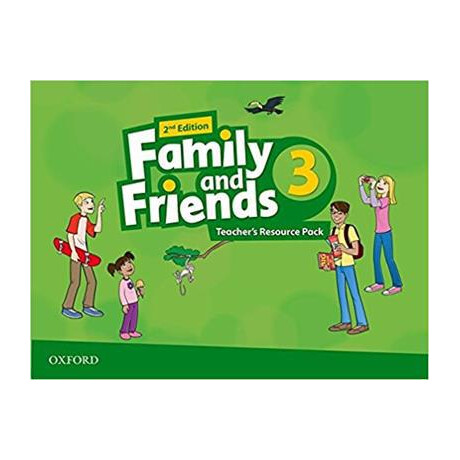 Family & Friends 3 2nd ed Tchr's Resource Pack