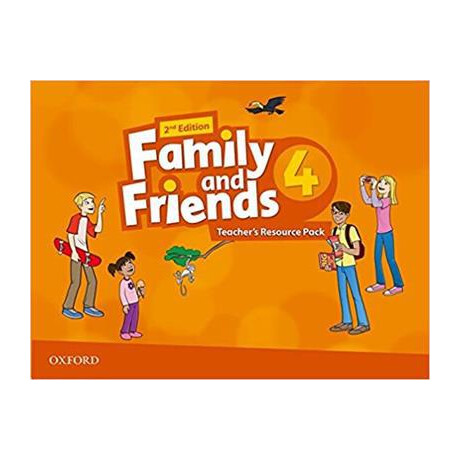 Family & Friends 4 2nd ed Tchr's Resource Pack