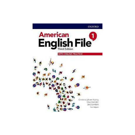 American English File 3rd Edition 1 Student's Book With Online Practice American English File 3rd Edition 1 Student's Book With Online Practice