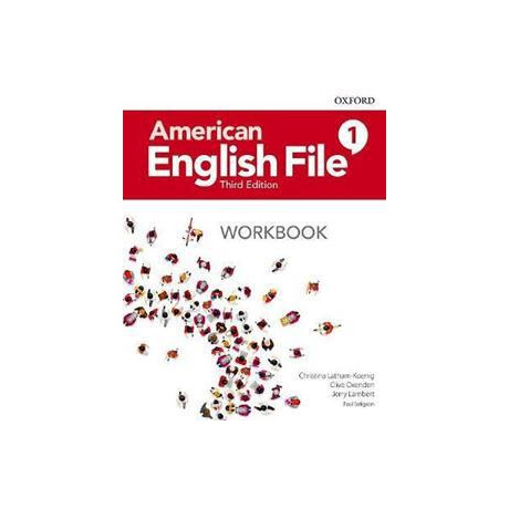 American English File 3rd Edition 1 Workbook American English File 3rd Edition 1 Workbook