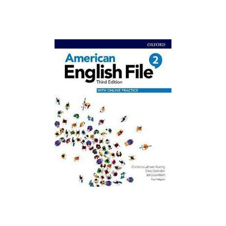 American English File 3rd Edition 2 Student's Book With Online Practice American English File 3rd Edition 2 Student's Book With Online Practice