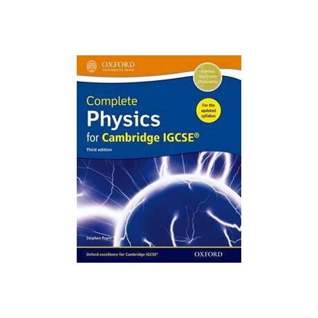 Complete Physics for Cambridge Igcse