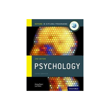 Oxford ib Psychology Course Book