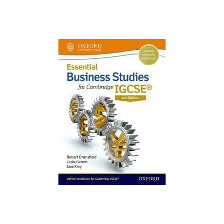 Essential Business for Cambridge Igcse Student's Book  ( 2nd Edition )