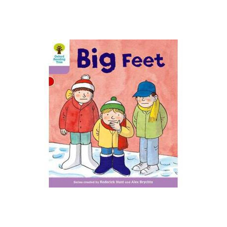 Big Feet (Ort Level 1+)