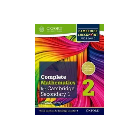 Complete Mathematics for Cambridge Secondary 1 St/bk 2 for Cambridge Checkpoint and Beyond