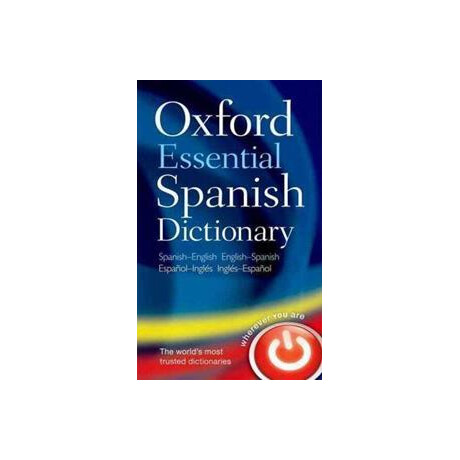 Oxford Essential Spanish Dictionary (Paperback) (+online)