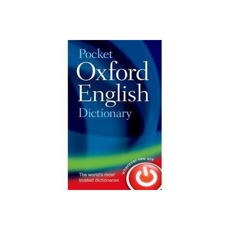 Oxford English Pocket Dictionary