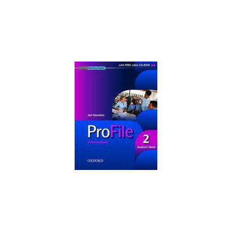 Profile 2 Intermediate Student's Book(+cd-Rom)