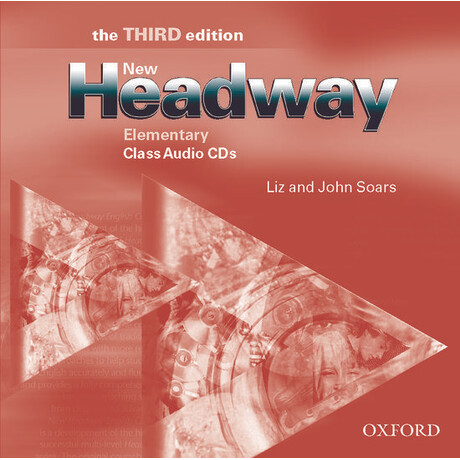 New Headway 3rd Edition Elementary Class Cds(2)
