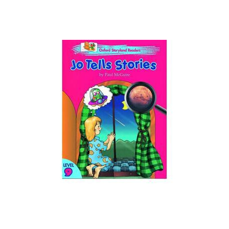 Jo Tells Stories (Storyland 9)