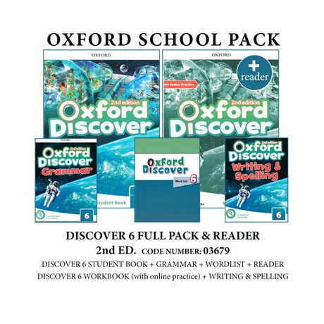 Discover 6 (ii ed) Full Pack & Reader -03679