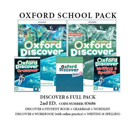 Discover 6 (ii ed) Full Pack -03686