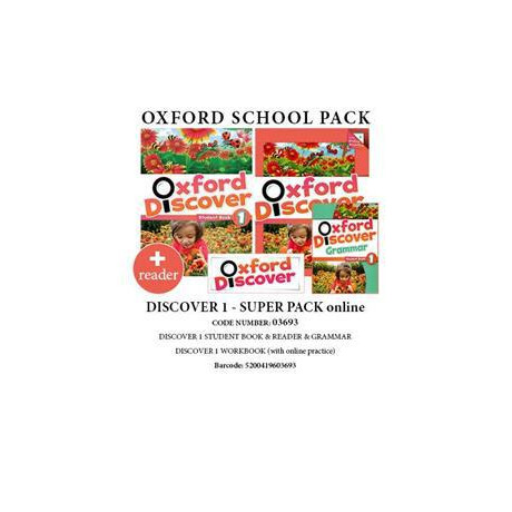 Discover 1 Super Pack Online -03693