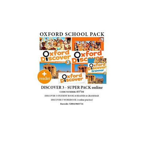 Discover 3 Super Pack Online -03716 Discover 3 Super Pack Online -03716