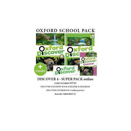 Discover 4 Super Pack Online -03723