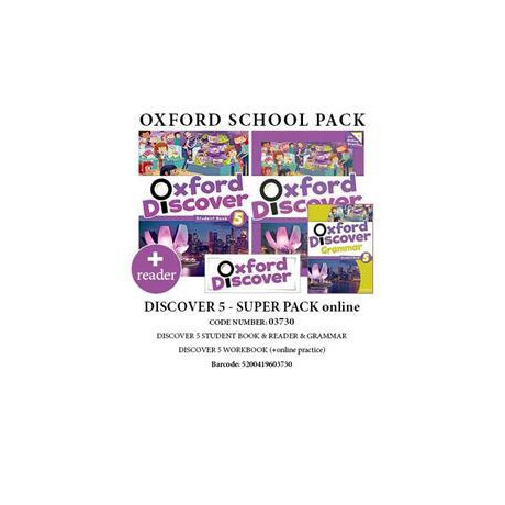 Discover 5 Super Pack Online -03730