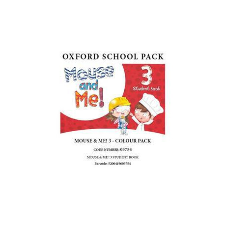 Mouse and me 3 Colour Pack