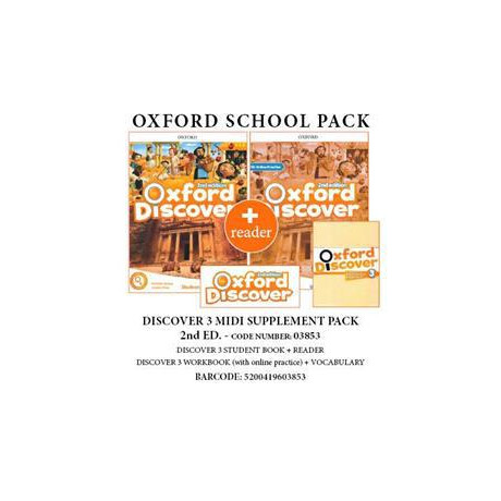 Discover 3 (ii ed) Midi Supplement Pack -03853