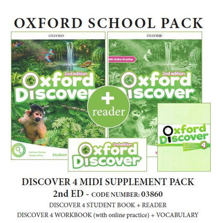 Discover 4 (ii ed) Midi Supplement Pack -03860