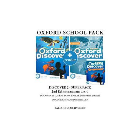 Discover 2 (ii ed) Super Pack -03877 Discover 2 (ii ed) Super Pack -03877
